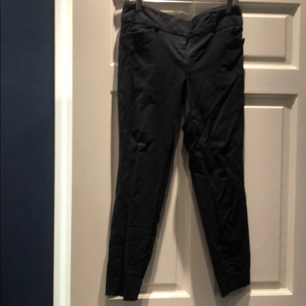 Black dress pants